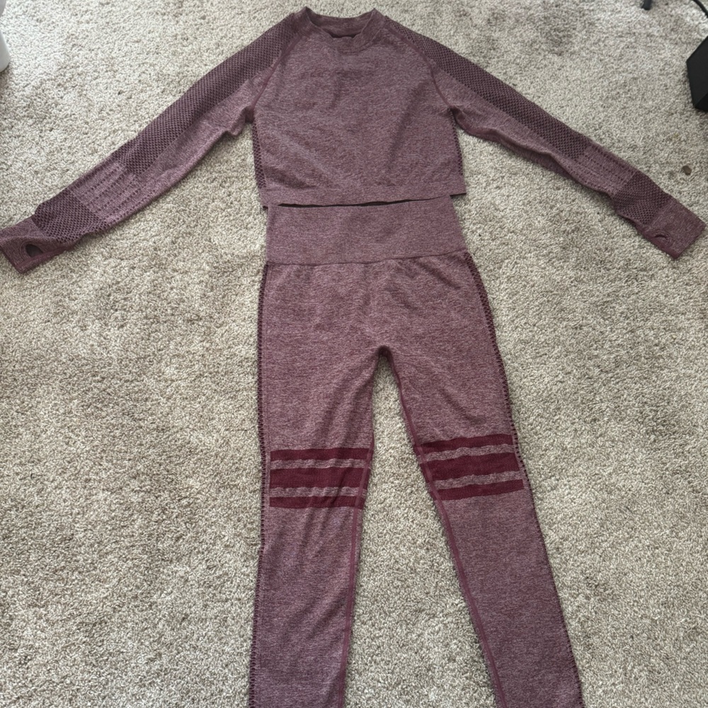 Two Piece Workout Set - image 1